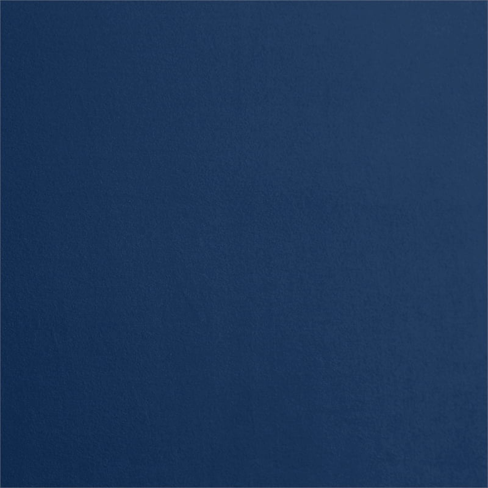 Meridian Furniture Harlie Navy Velvet Twin Bed