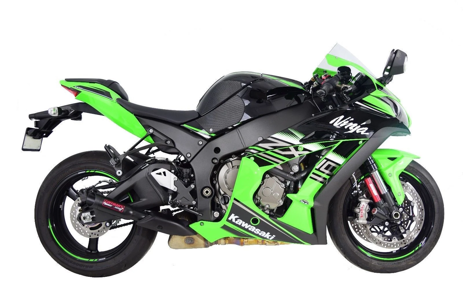 2016-17 Kawasaki ZX10R Coffman Shorty Exhaust