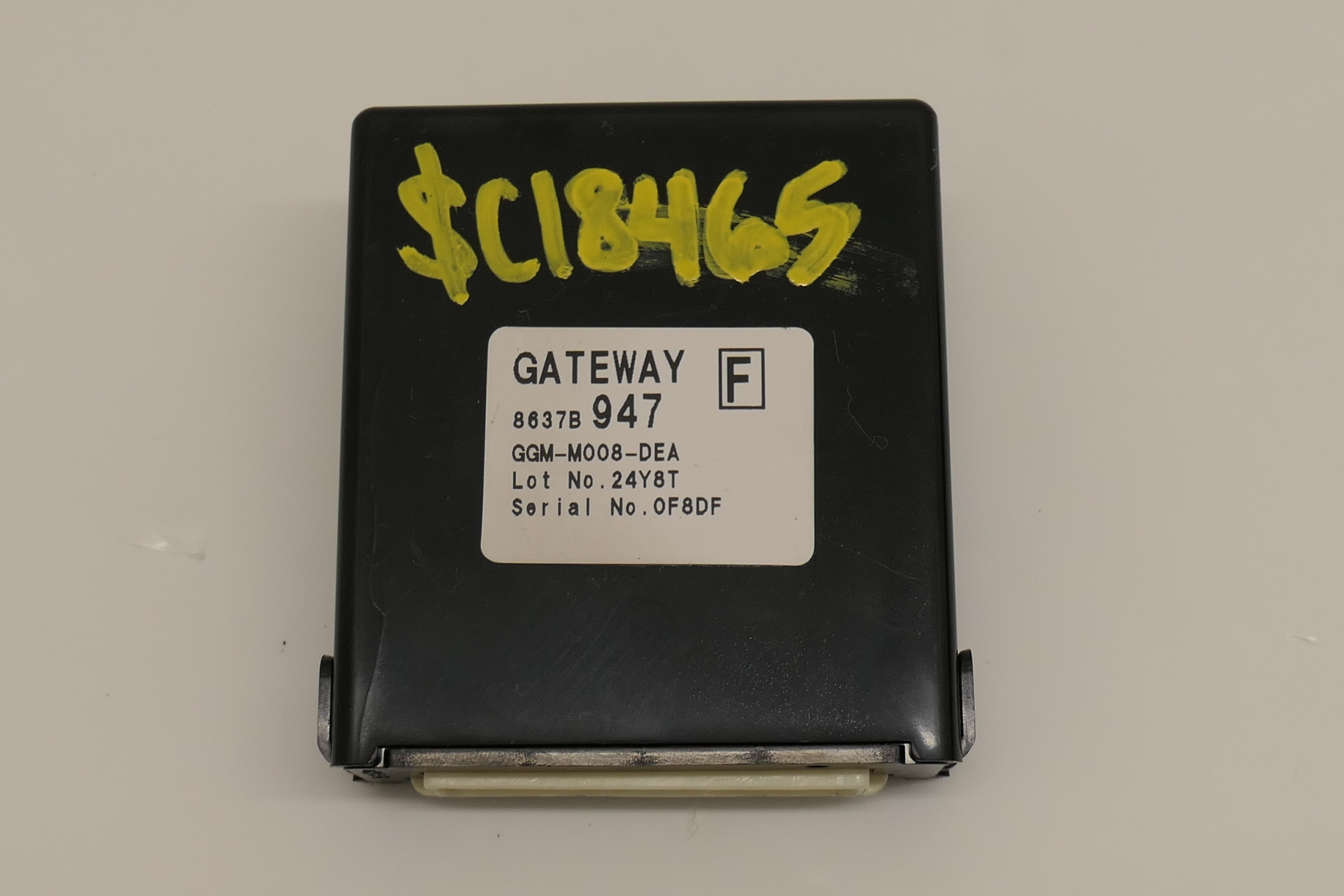 Pre-Owned 2019 Mitsubishi Outlander Sport Gateway Module OEM (Good)