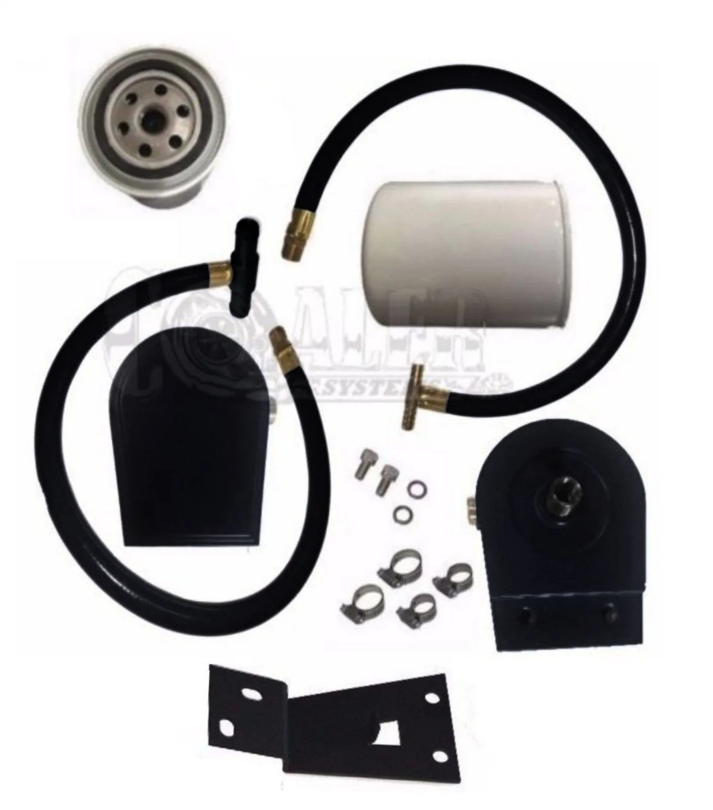 Coolant Filter System Filtration Kit 2003-2007 Ford Powerstroke 6.0 Turbo Cooler