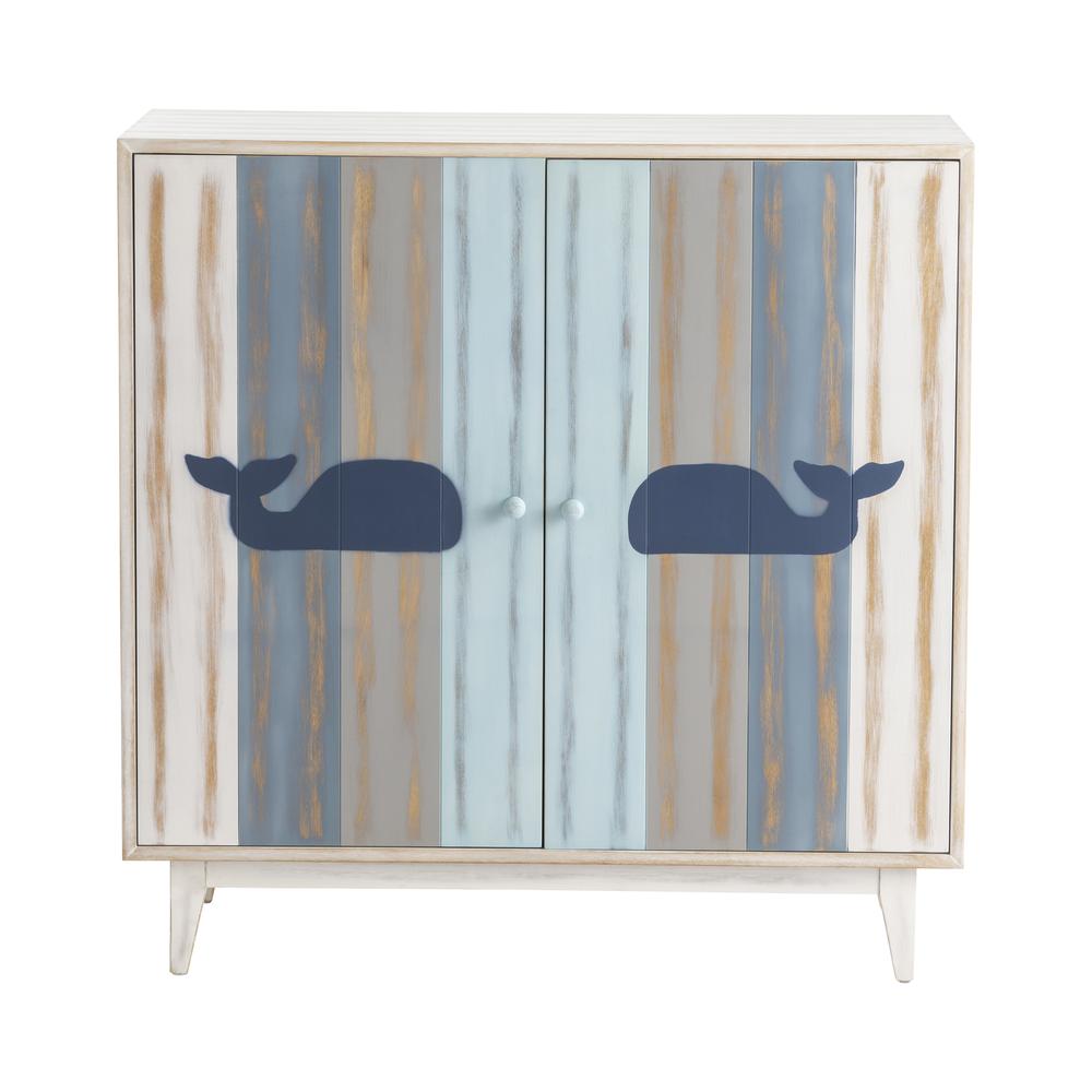 Crestview Collection Mission Bay 2 Door Chest