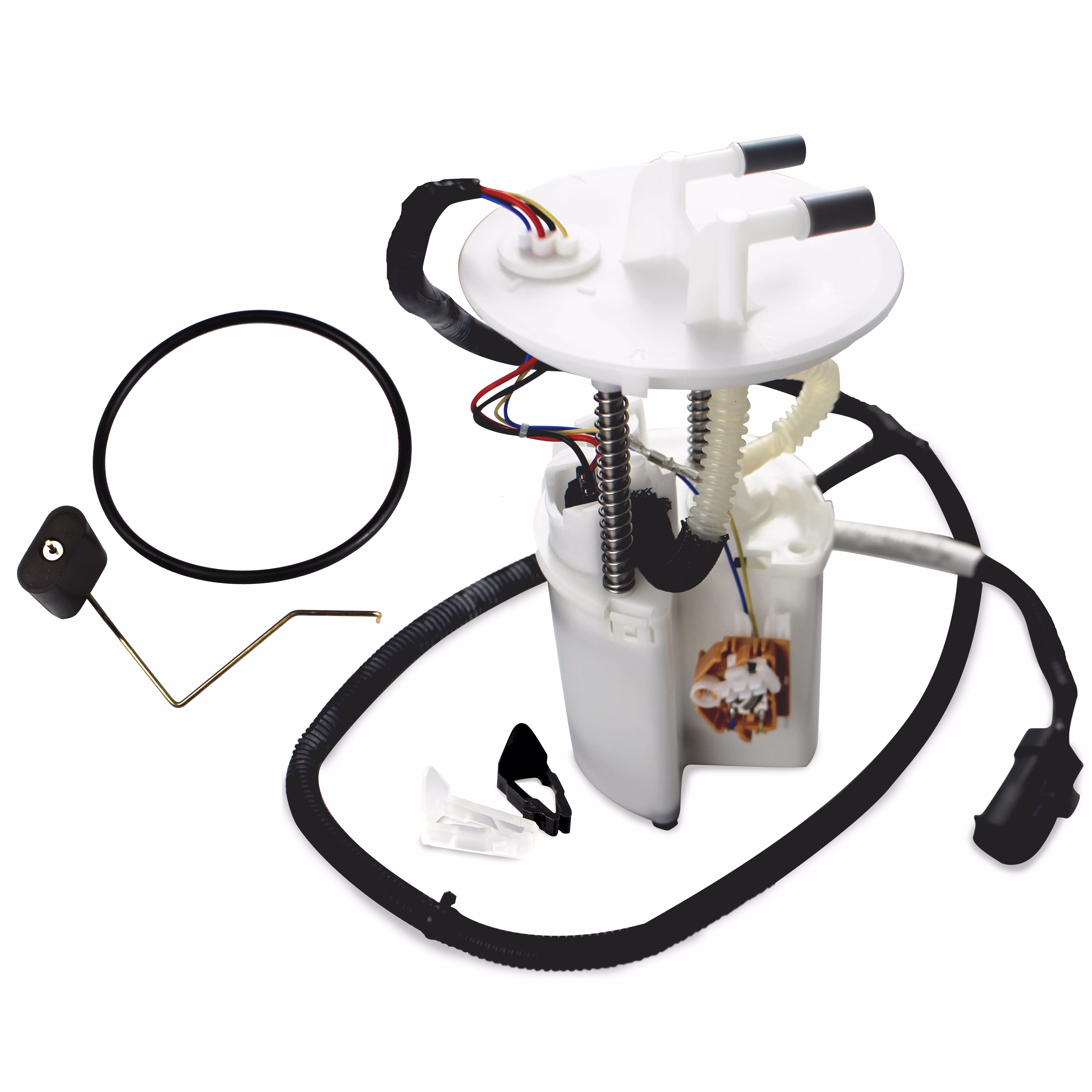 BOXI E2290M Electric Fuel Pump Assembly Compatible for Ford Windstar 2001 2002 2003 V6 3.8L | Replaces 1F2Z-9H307AA 2F2Z-9H307AC