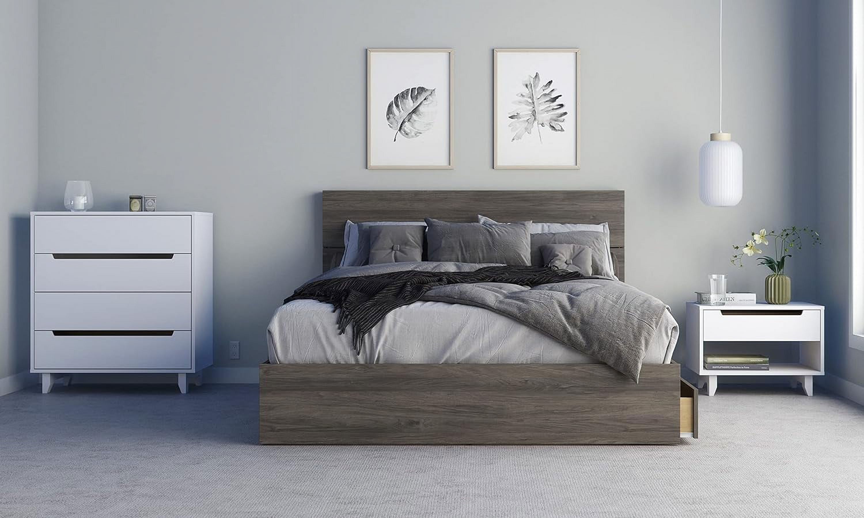 365944 Panel Headboard