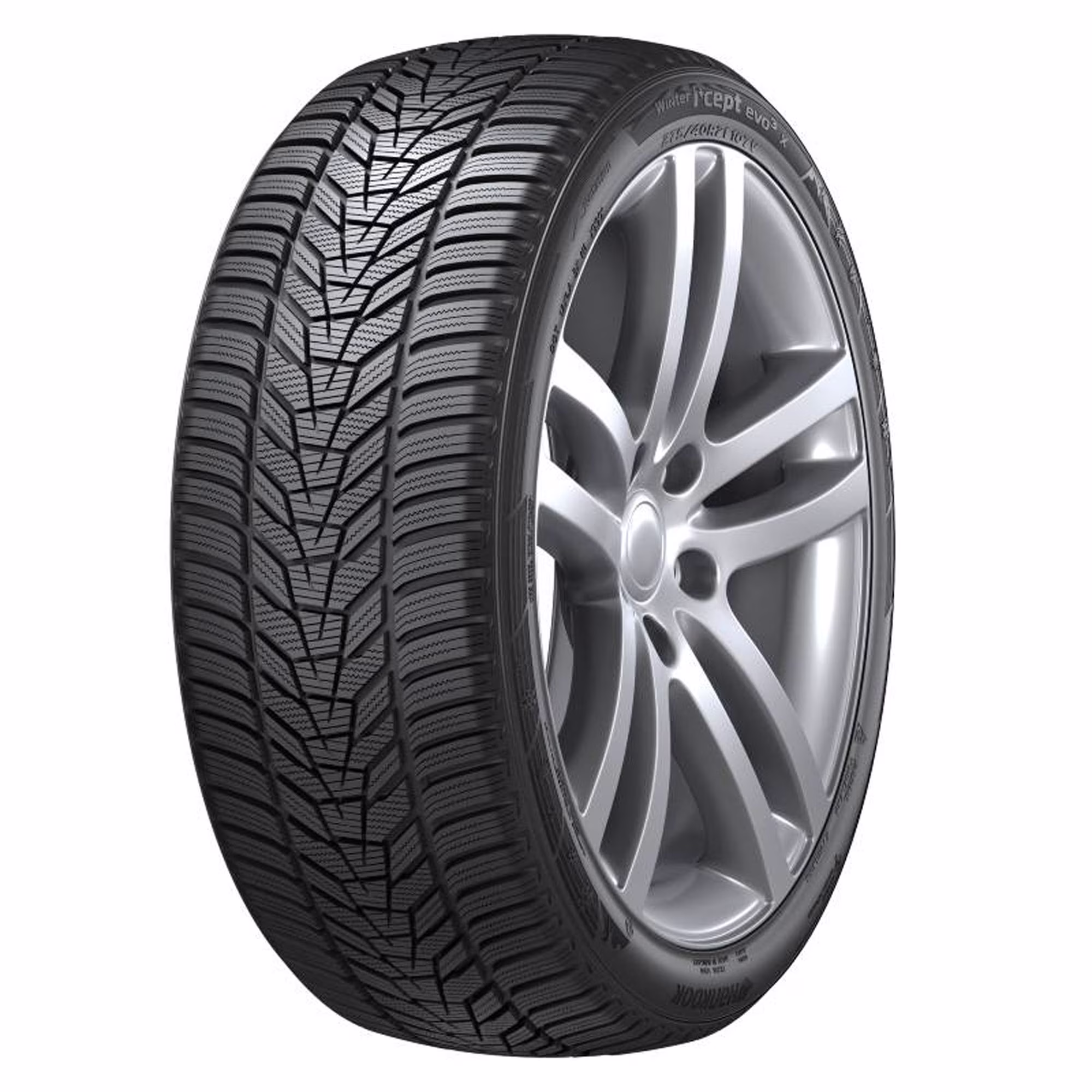Hankook Winter i*cept evo3 X (W330A) Winter 255/55R20 110V XL Passenger Tire