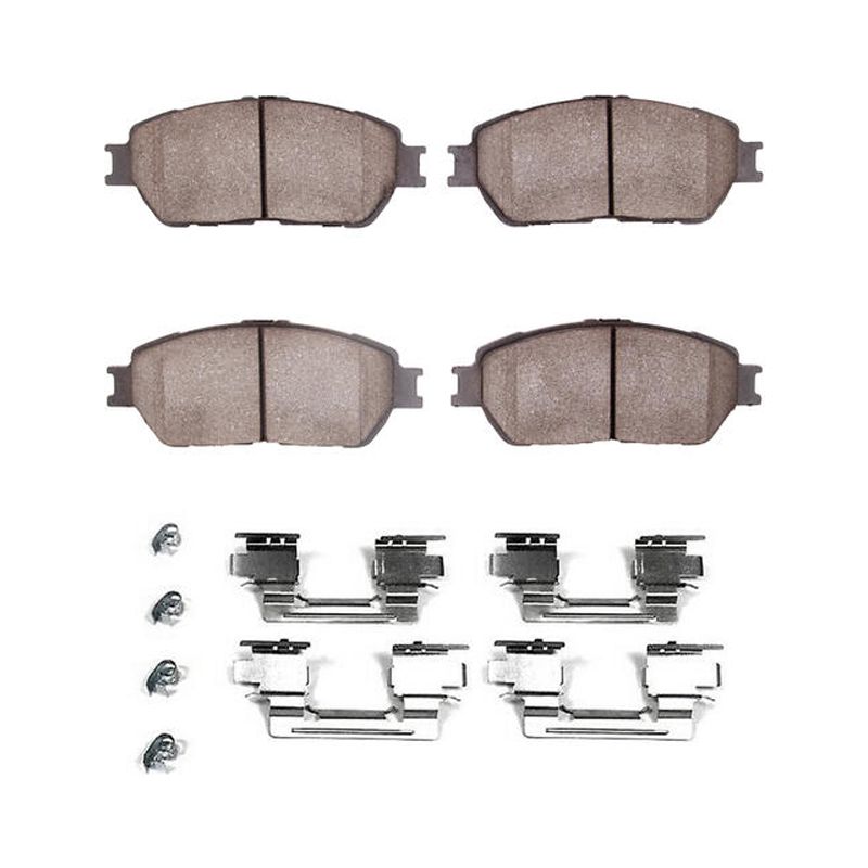 Dynamic Friction Company 1310-0905-03 3000 Ceramic Pads And Hardware Kit