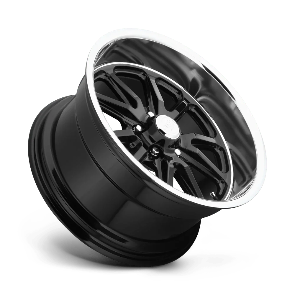Us Mag U121 Rambler 20X9.5 5X127 1Et 71.5Cb Gloss Black Wheel