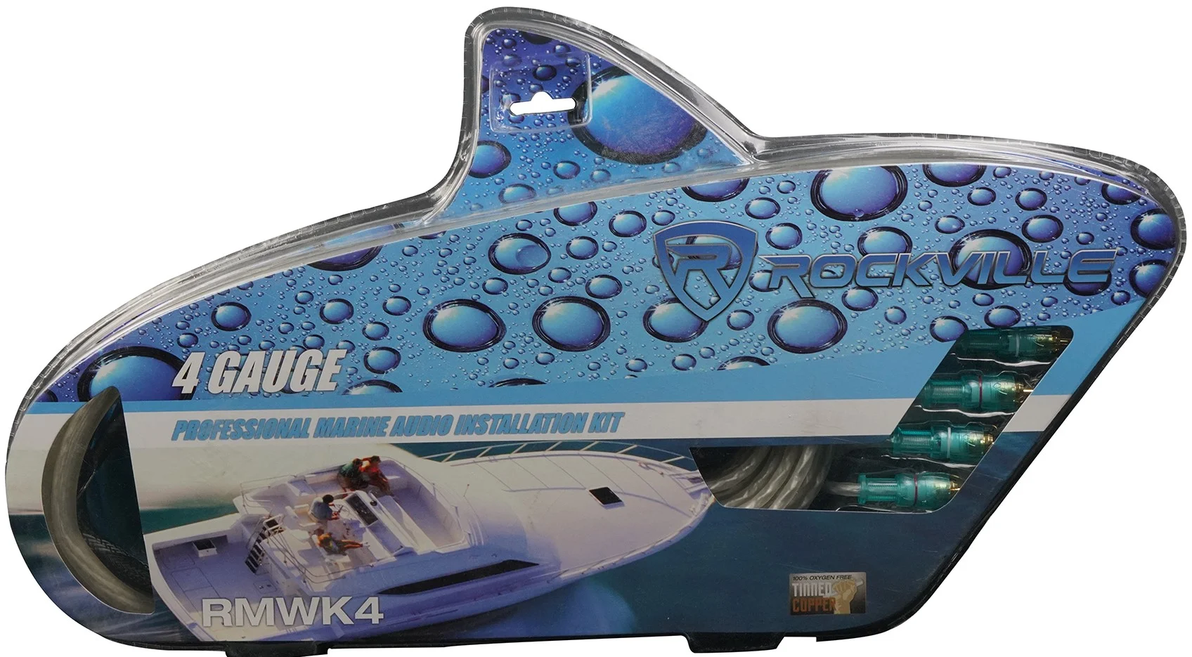 (6) Rockville RKL65MBW 6.5