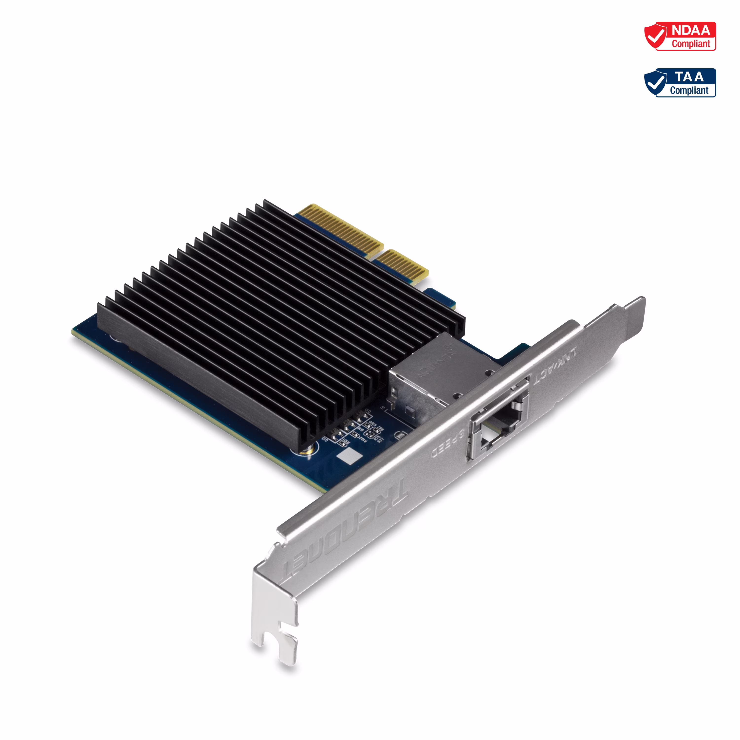 TRENDnet TEG-10GECTX 10 Gigabit PCIe Network Adapter