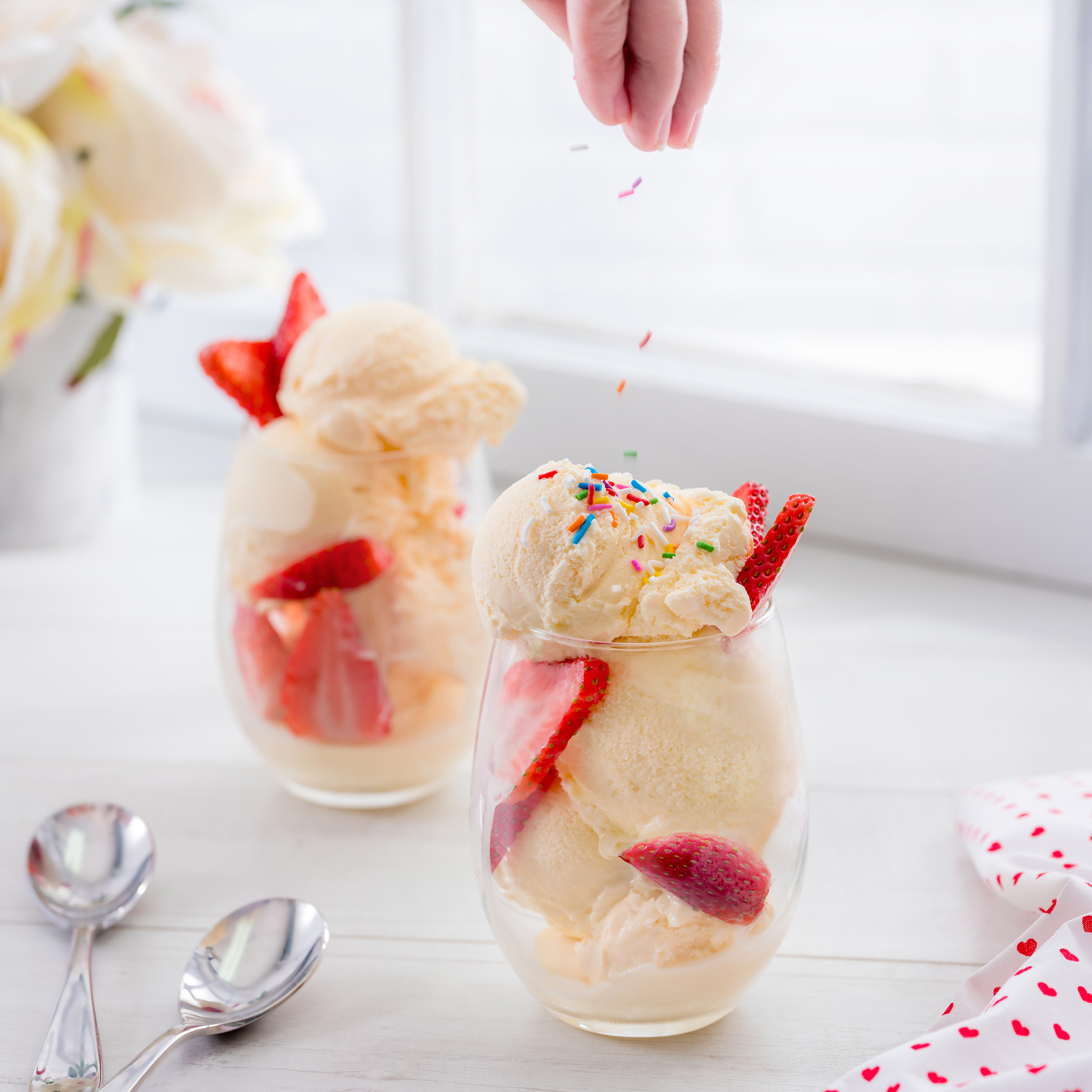 Luminarc 15 oz. Cachet Clear Stemless Wine Glass 12 Piece Set