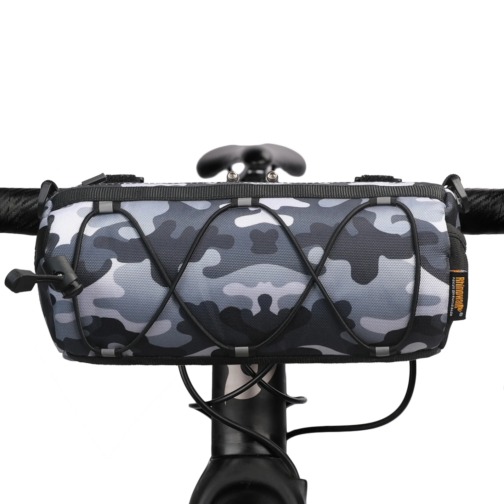 Practical Bag Multifunctional Bike Bag Large Capacity Bike Front Storage Bags Anti-drop Wear-resistant Cycling Bag Crossbody Bag