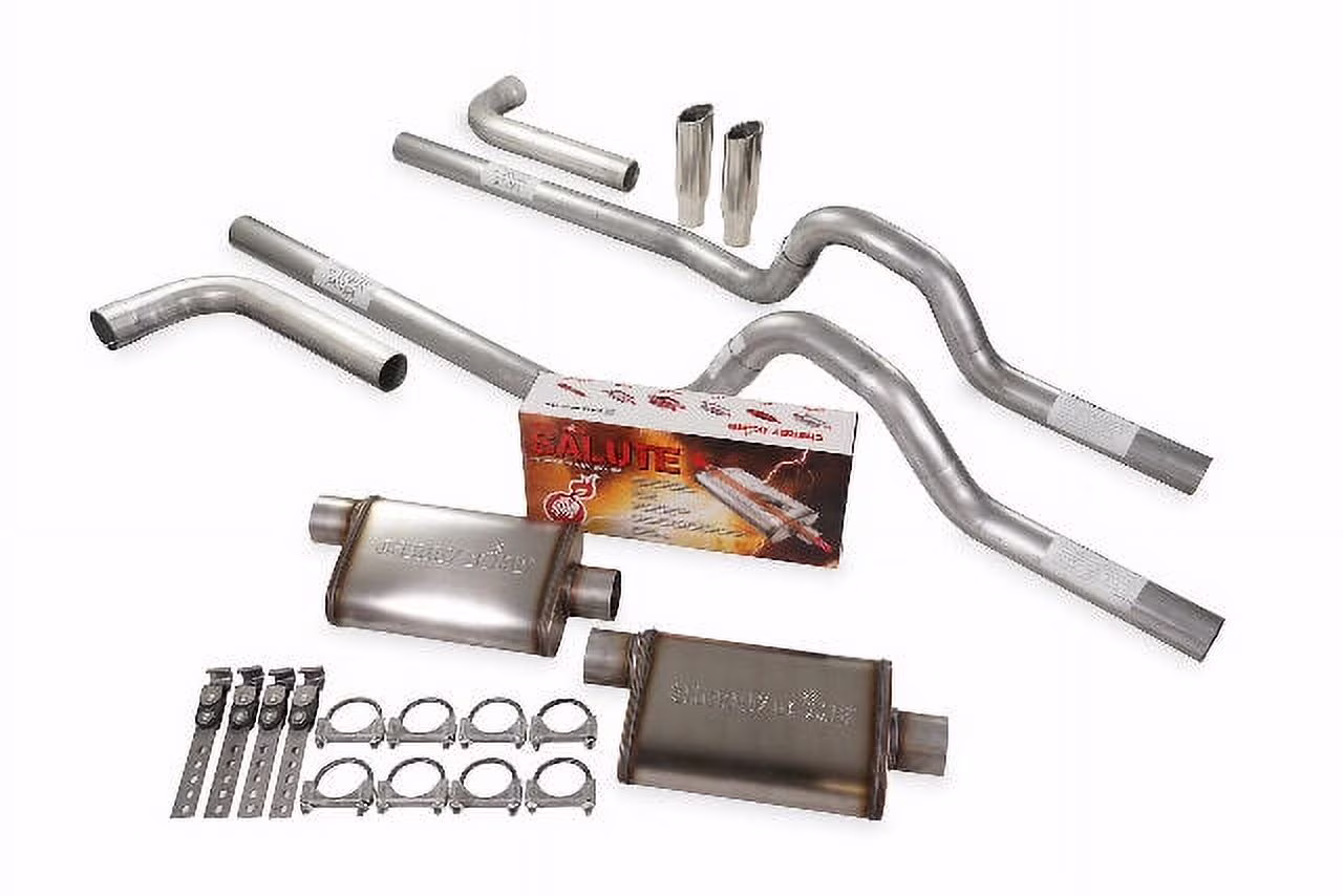 Dual Exhaust Kit 2.5