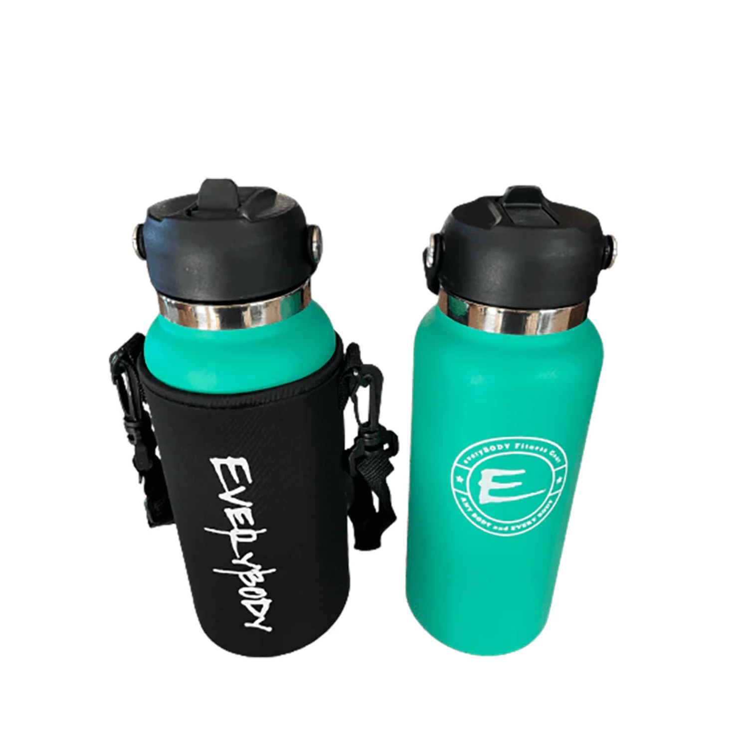 Seafoam Green Water Bottle