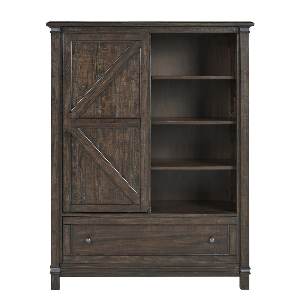 American Woodcrafters Farmwood Gentlemen's Chest