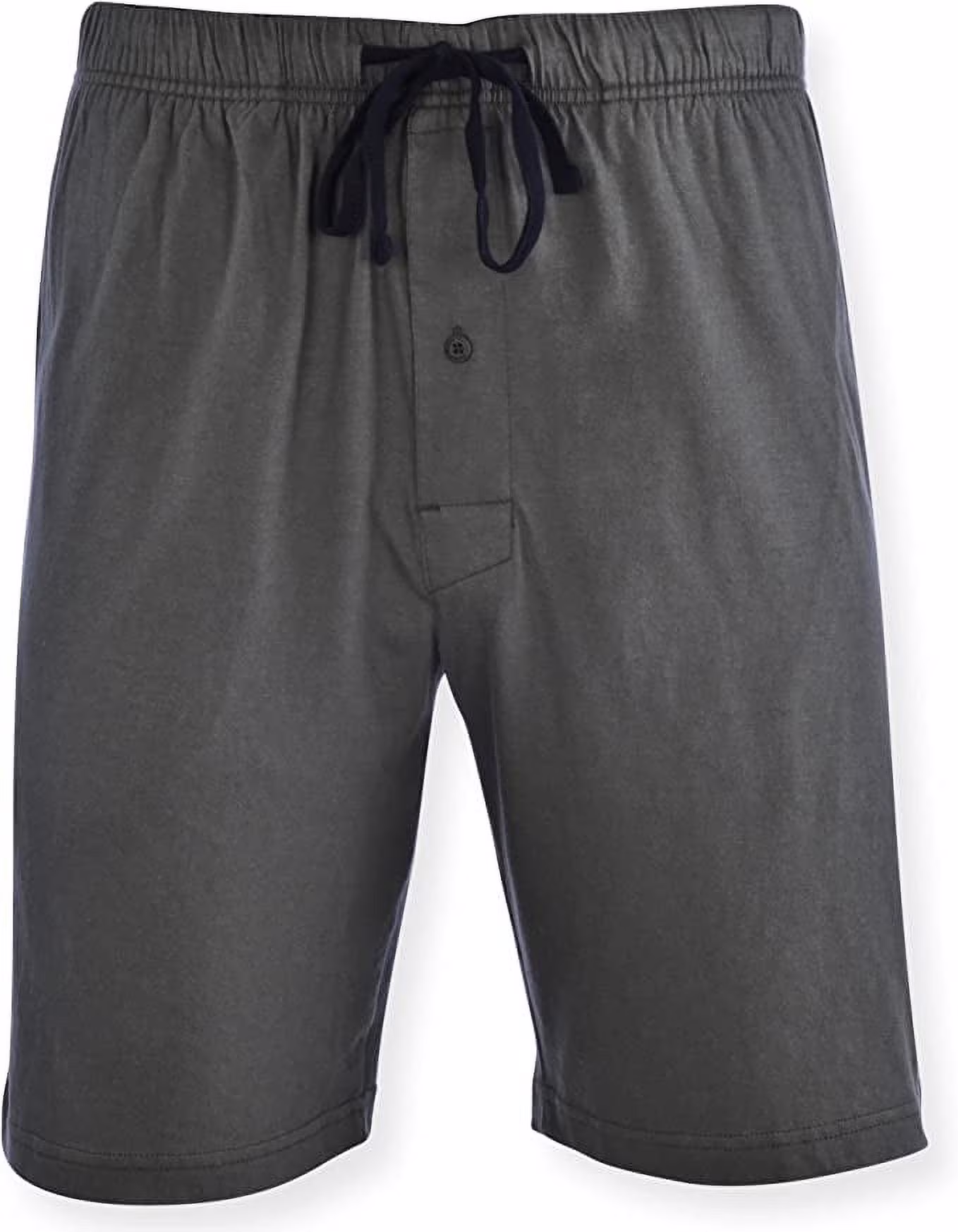 Hanes Men's 2-Pack Knit Short Green Midnight/Sky Captain, 4X-Large