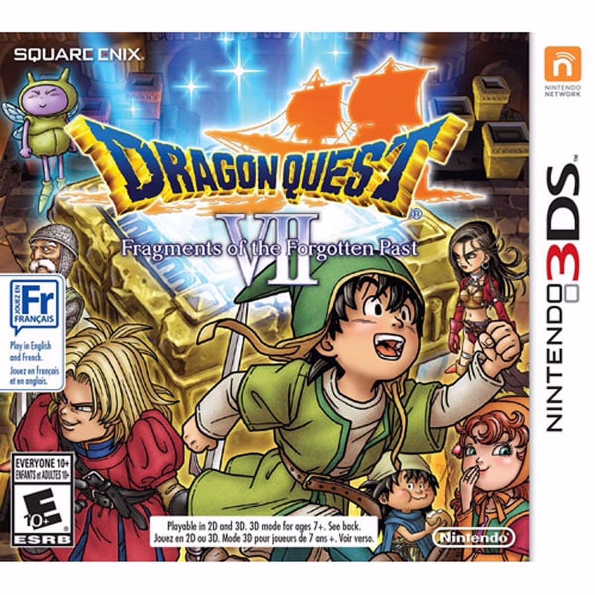 Dragon Quest VII 7 Fragments of the Forgotten Past
