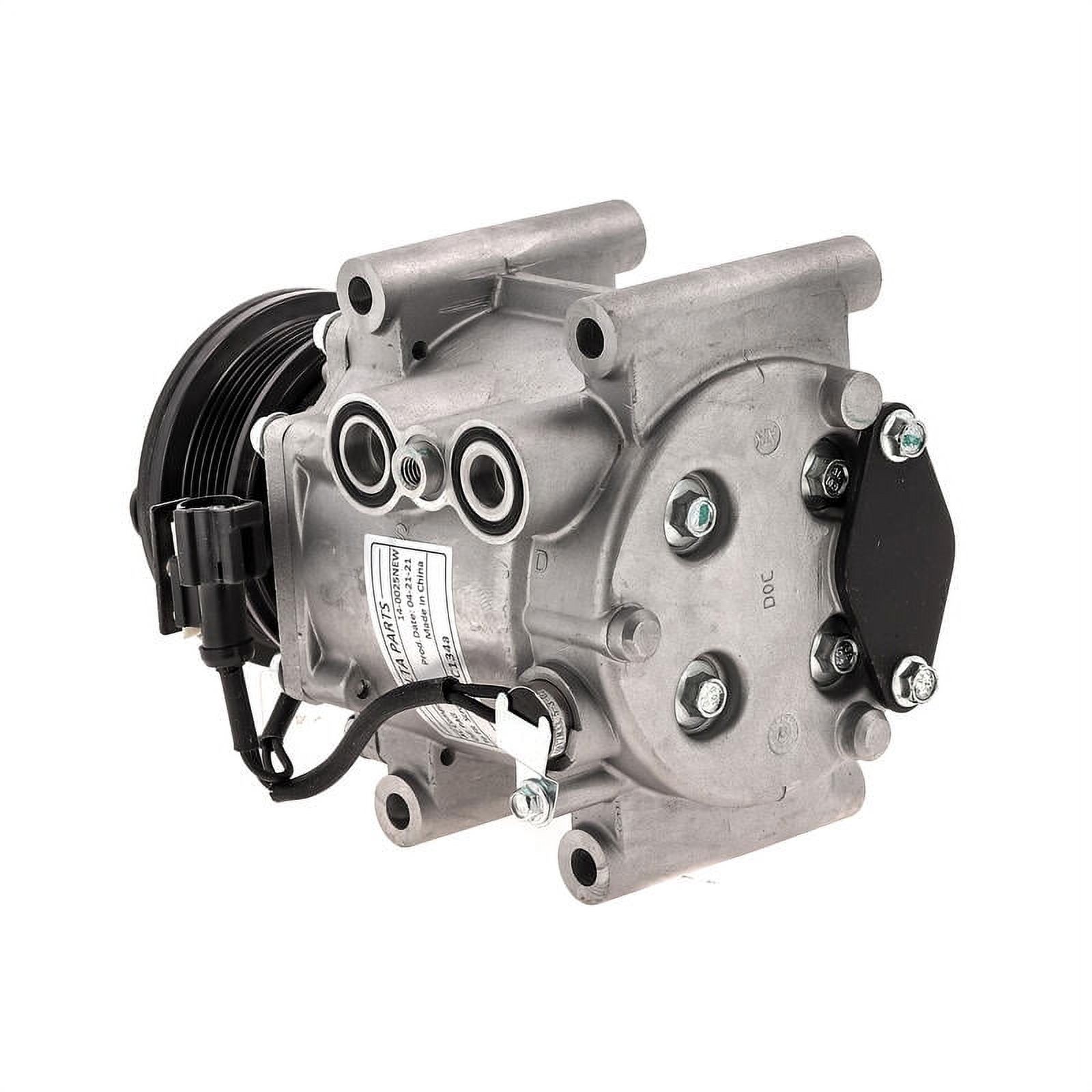 Transtar AC A/C Compressor New Aftermarket SCROLL with 6 Poly Clutch