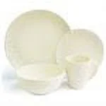 American Atelier Bianca Cream 16-Piece Dinnerware Set