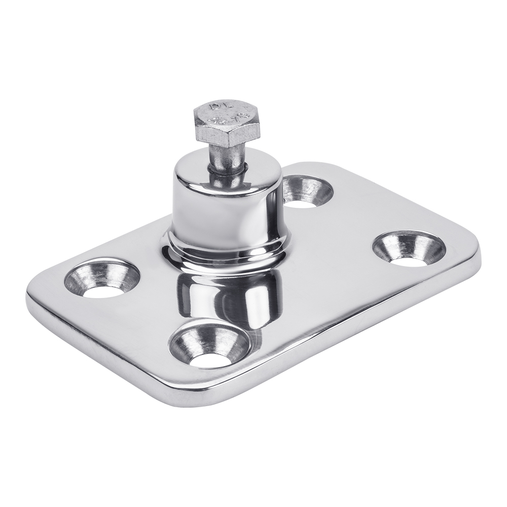 White Water 6825S Stainless Side Mount Deck Hinge