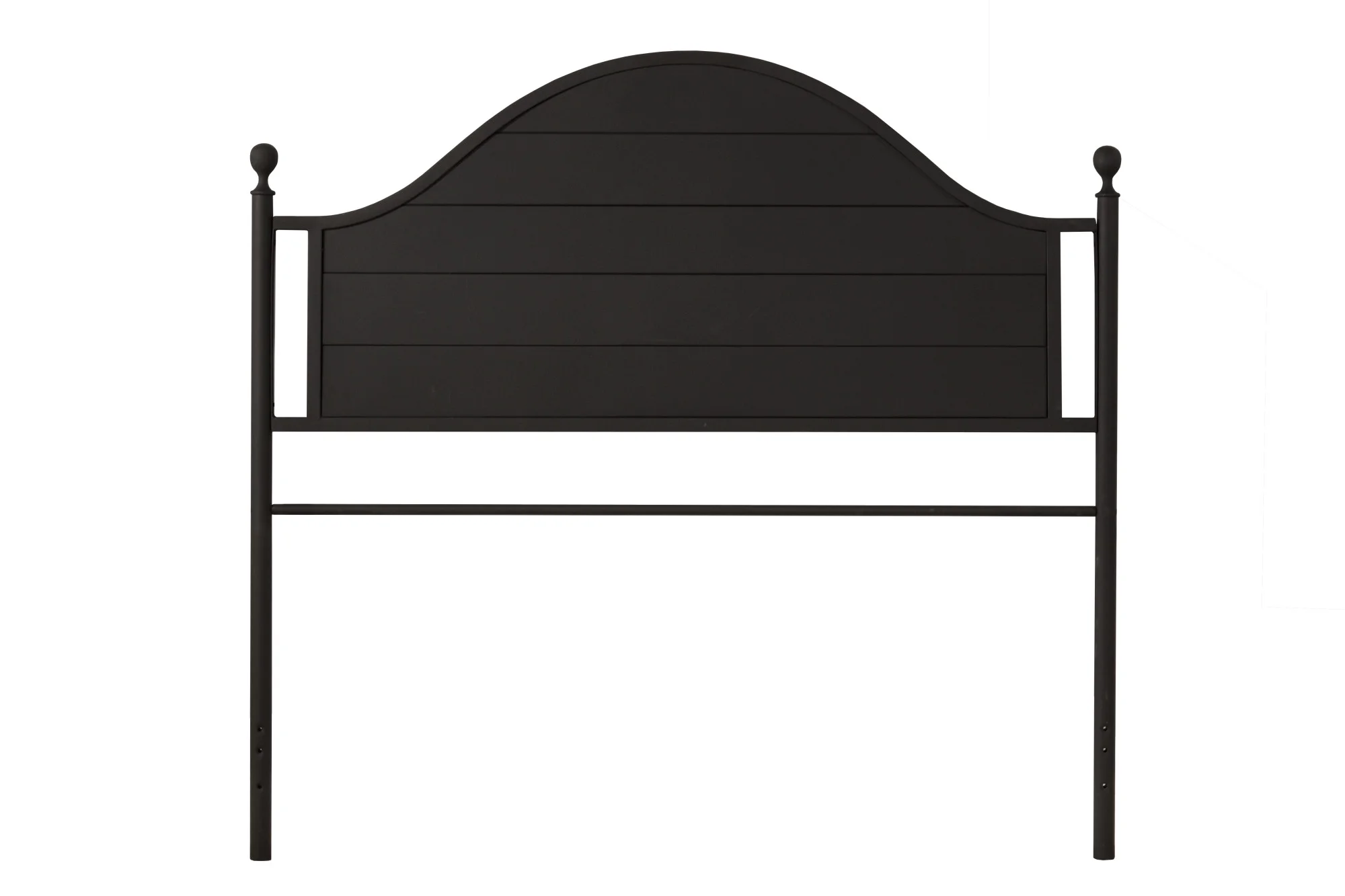 Hillsdale Furniture Cumberland Queen Metal Canopy Bed, Textured Black