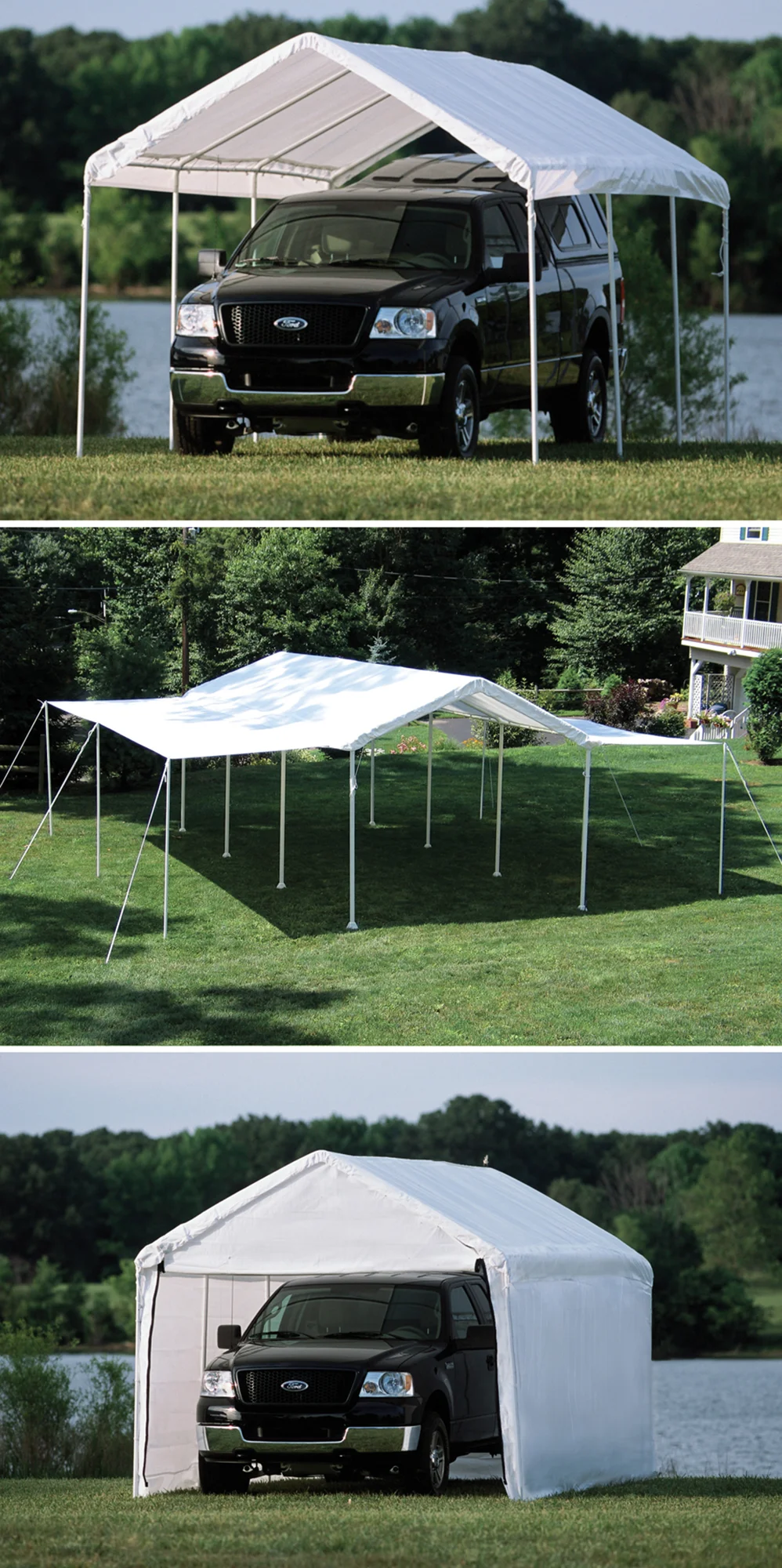 Shelterlogic Max AP Canopy 3-in-1 10' x 20' 1-3/8
