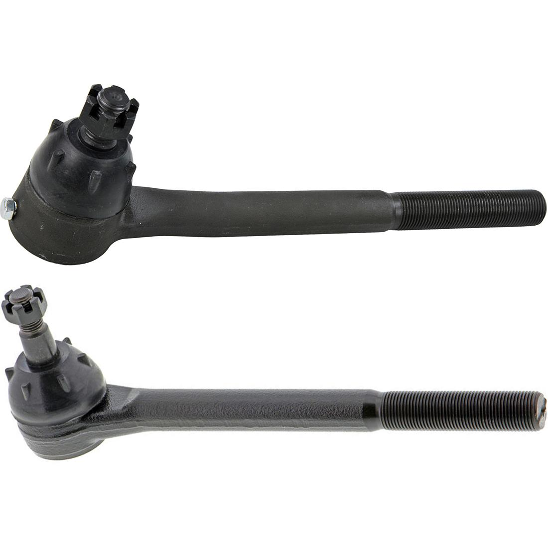 2X Steering Tie Rod Ends INNER &OUTER for 1971-72 OLDSMOBILE VISTA CRUISER