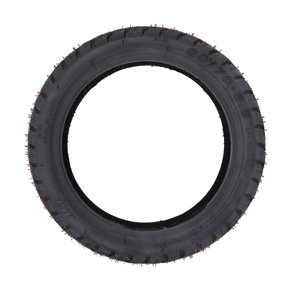 6070-6.5 Tubeless Tire Max G30 Series Off-Road Tire Electric Scooter Thickened Explosion-Proof Tire with Nozzle