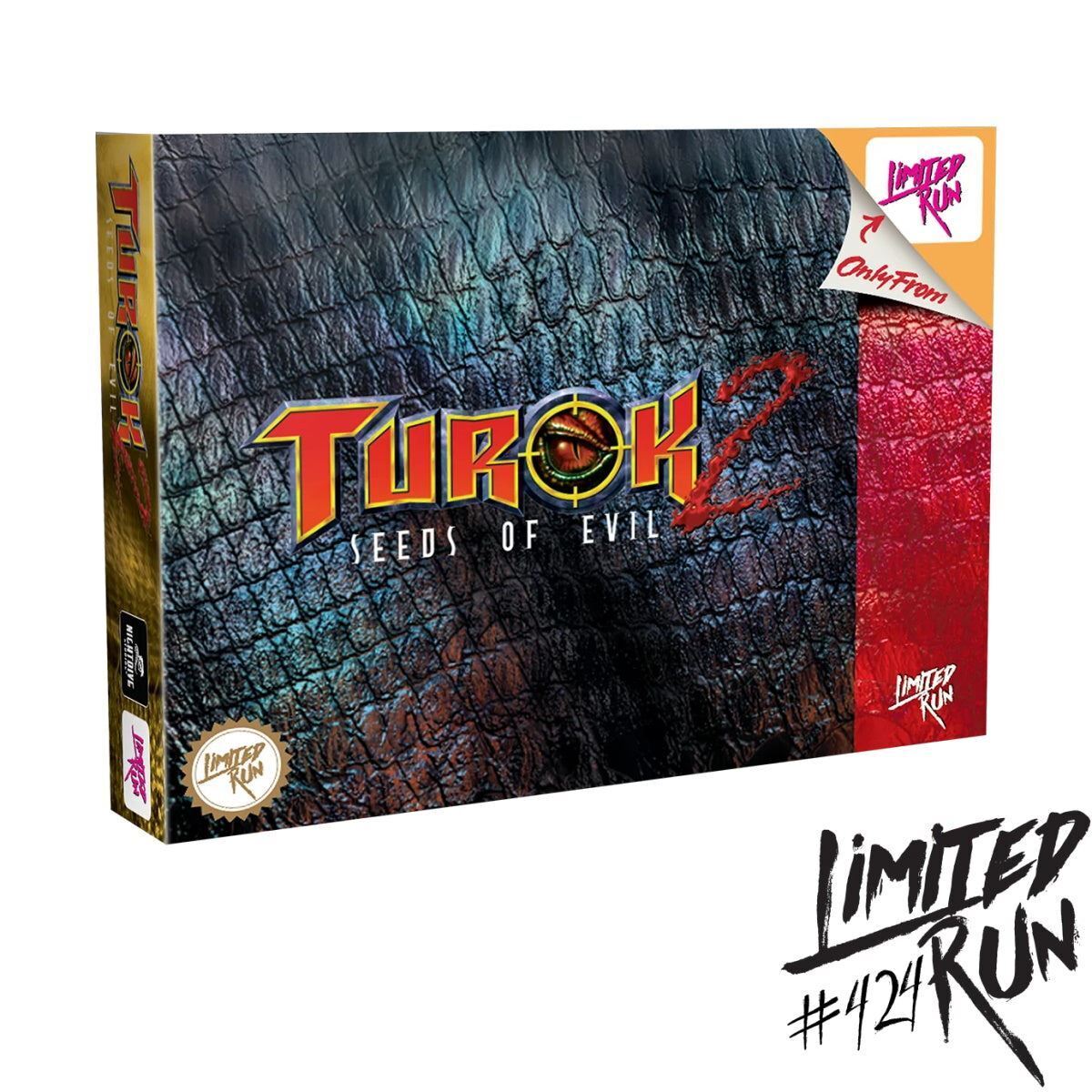 Turok 2: Seeds of Evil - Classic Edition - Limited Run #424 [PlayStation 4] NEW