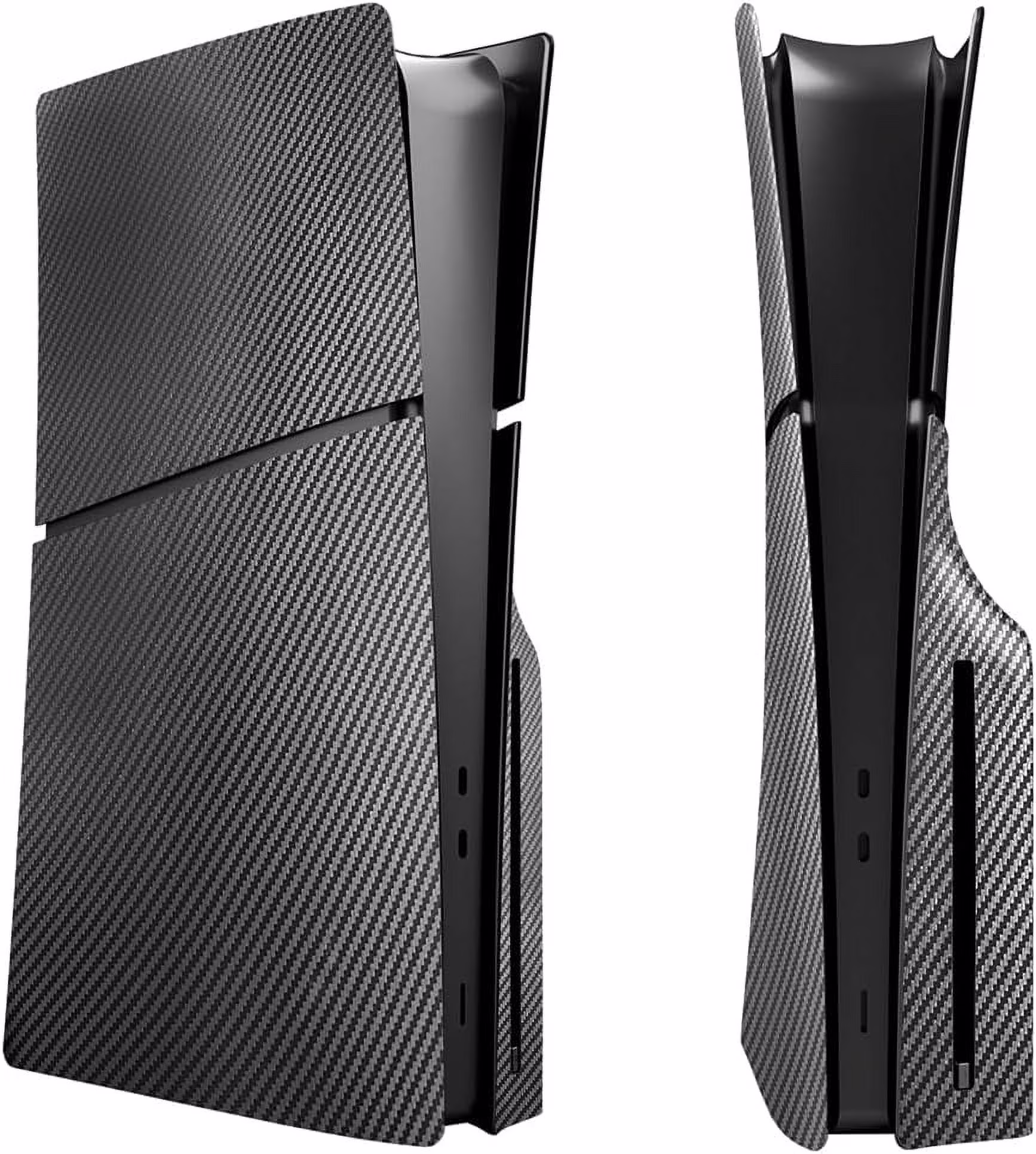 Kothab for PS5 Slim Disc Edition Faceplate, Custom Replacement Cover Plates Skin Case ABS Side Shell for PS5-Slim Console Disc Version