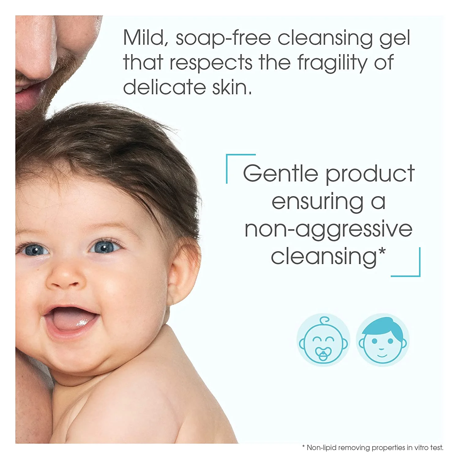 Bioderma  ABCDerm Cleansing Foaming Gel - 1 lt