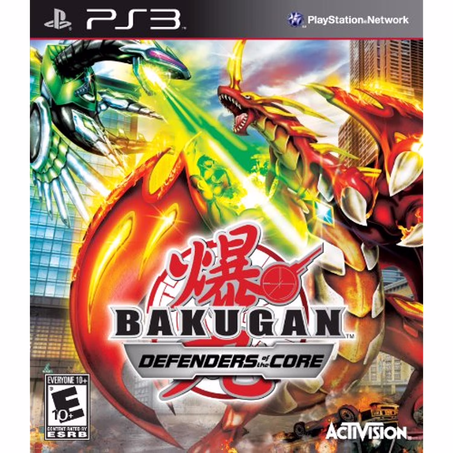 Bakugan Battle Brawlers: Defenders Of The Core - Playstation 3