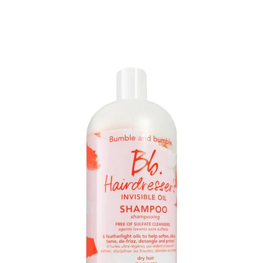 Bumble and Bumble Hairdressers Invisible Oil Shampoo, 33.8oz