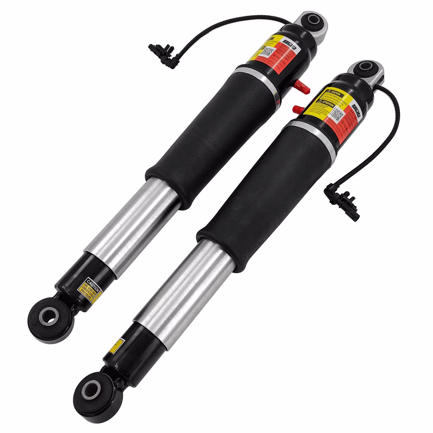 Luft Meister 84176675 Pair Rear Air Lift Shock Absorber fit for 2015-2020 Chevrolet Tahoe Suburban Cadillac Escalade ESV GMC Yukon XL 23151122 23267007 23290661