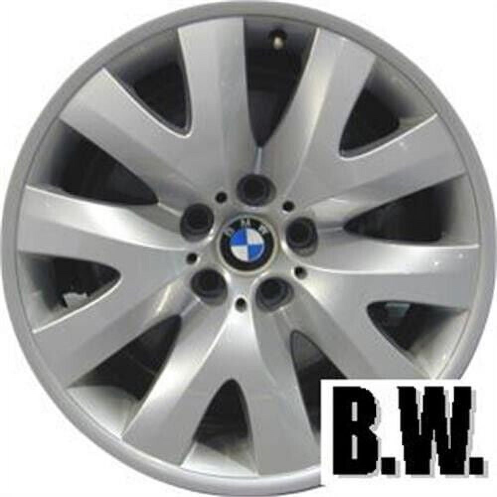 19in Wheel for BMW 745I 02-05 Silver Reconditioned Alloy Rim