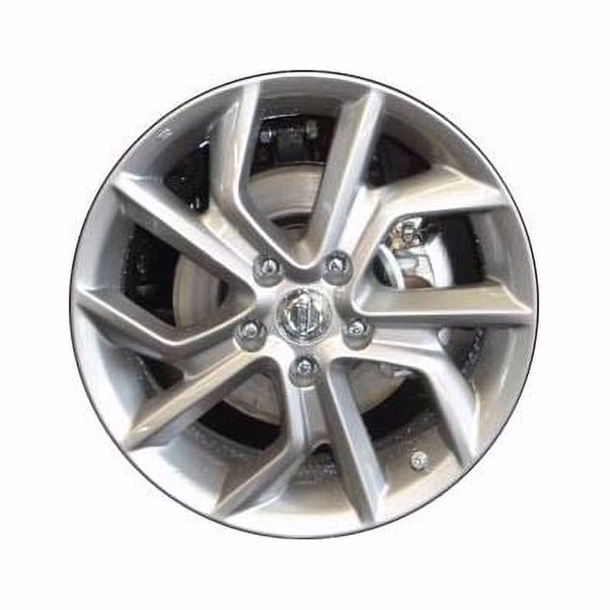 NISSAN SENTRA 2013 - 2015 HYPER SILVER Factory OEM Wheel Rim (Not Replicas)
