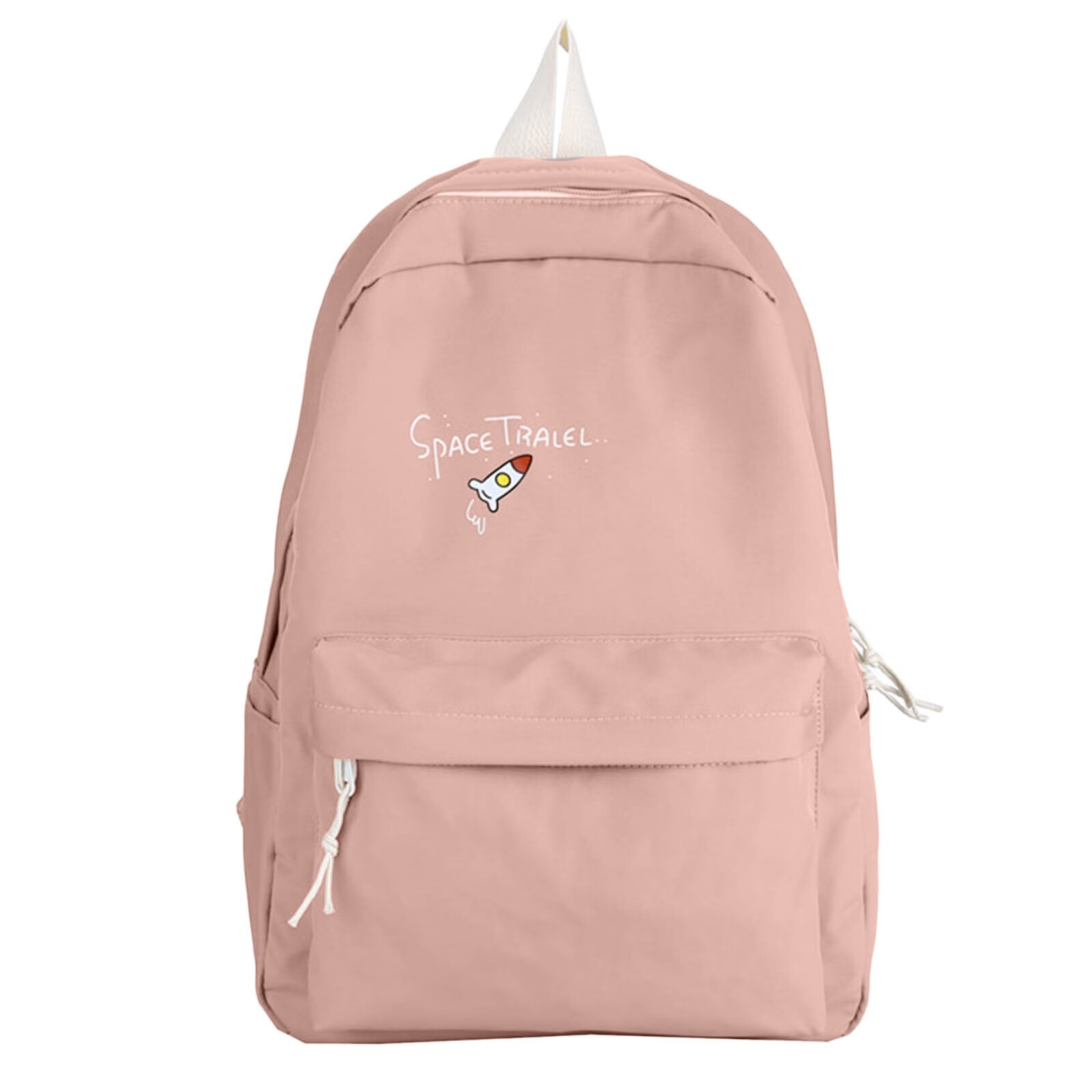 Backpacks for School Male And Female High Capacity Students Backpack Rucksack Leisure Campus Bag Youth Fashion Simple School Bag Watermelon Red