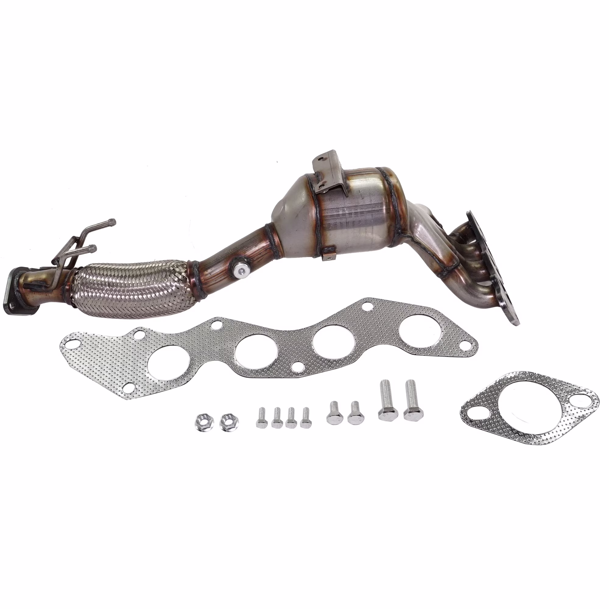 Catalytic Converter Compatible with 2014-2018 Ford Transit Connect 4Cyl 2.5L Front Federal EPA Standard, 46-State Legal (Cannot ship to or be used in vehicles originally purchased CA, CO, NY ME)