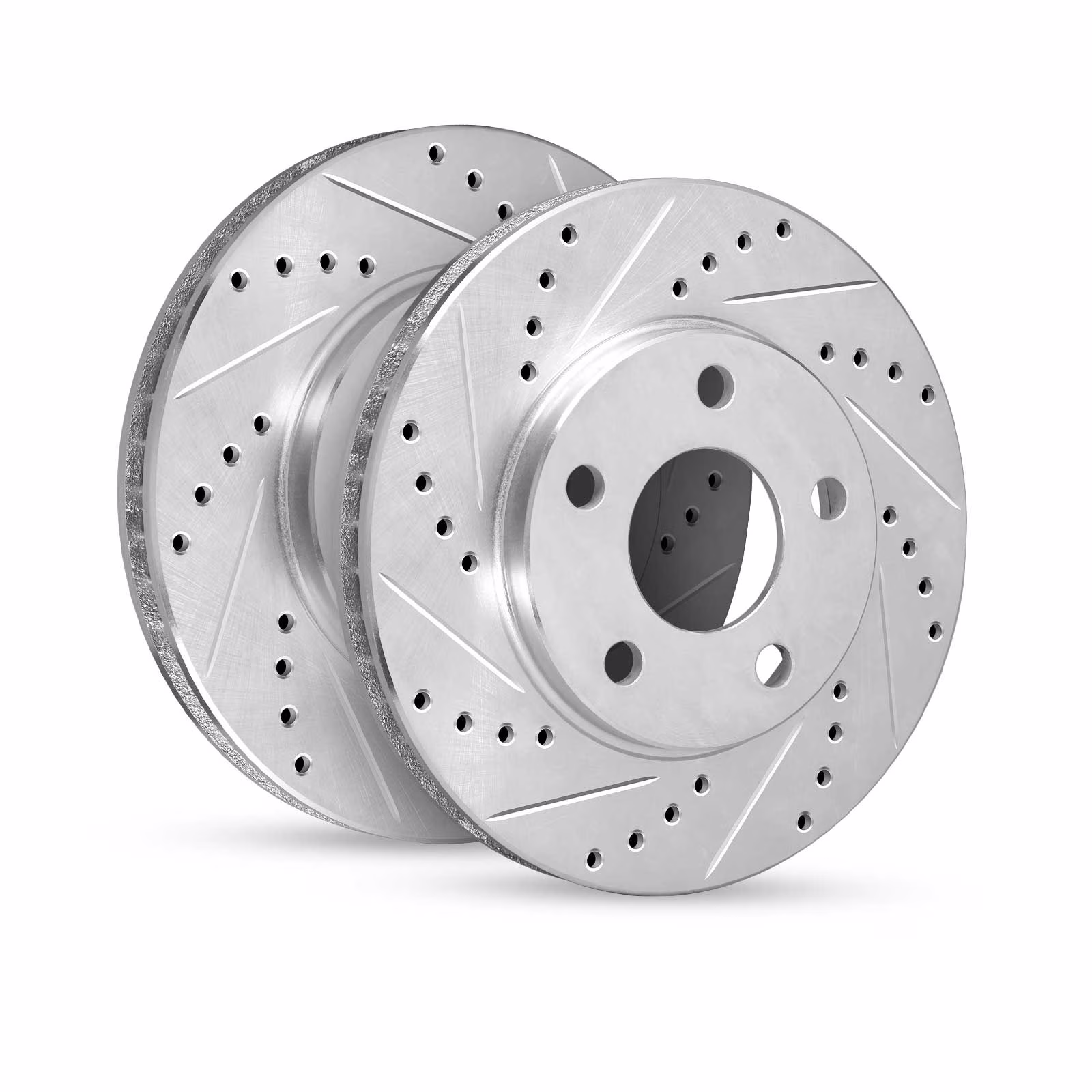 R1 Concepts Wgpn1 59053 R1 Concepts Brake Rotor D/S Silver Fits select: 2005-2016 HONDA CR-V, 2007-2018 ACURA RDX