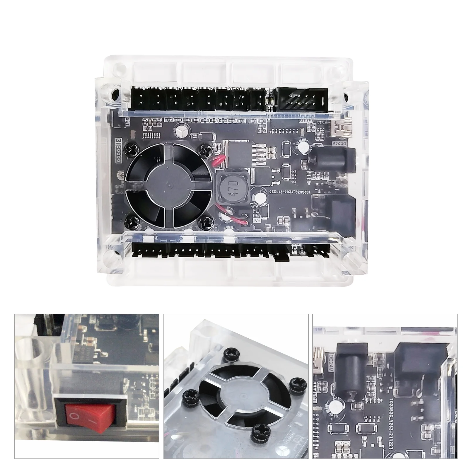 Nebublu Control Board,3-axis  ERYUE Rookin d Hine Panel  d Hine Xibany