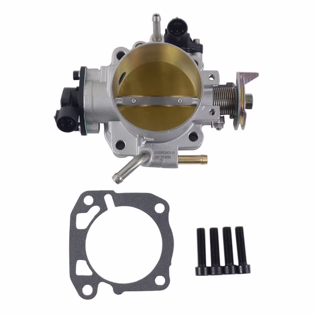 Fithood 70mm Throttle Body w/Calibrated TPS For Acura Integra Hondaf Civic B D H F Series 309051050 309-05-1050