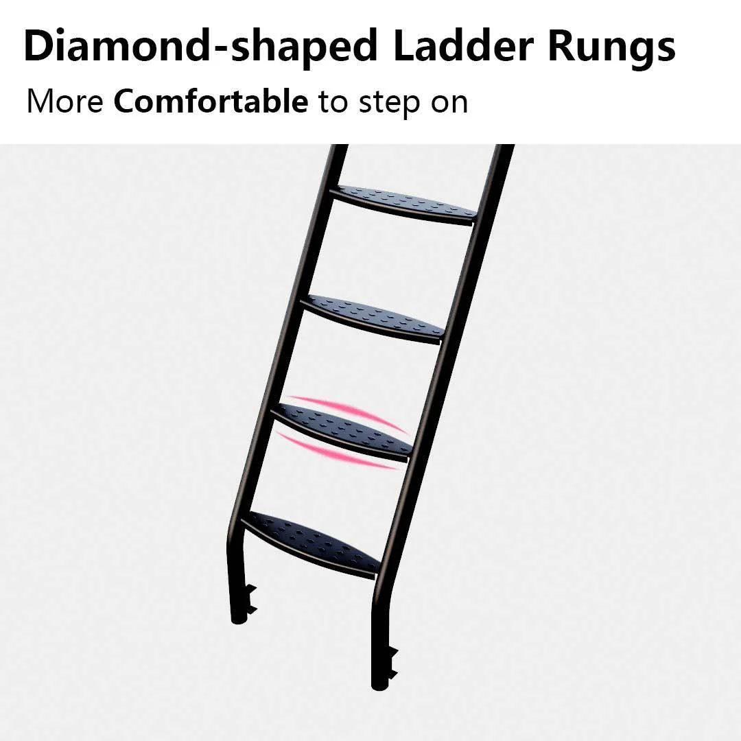 Twin Max Metal Bunk Bed