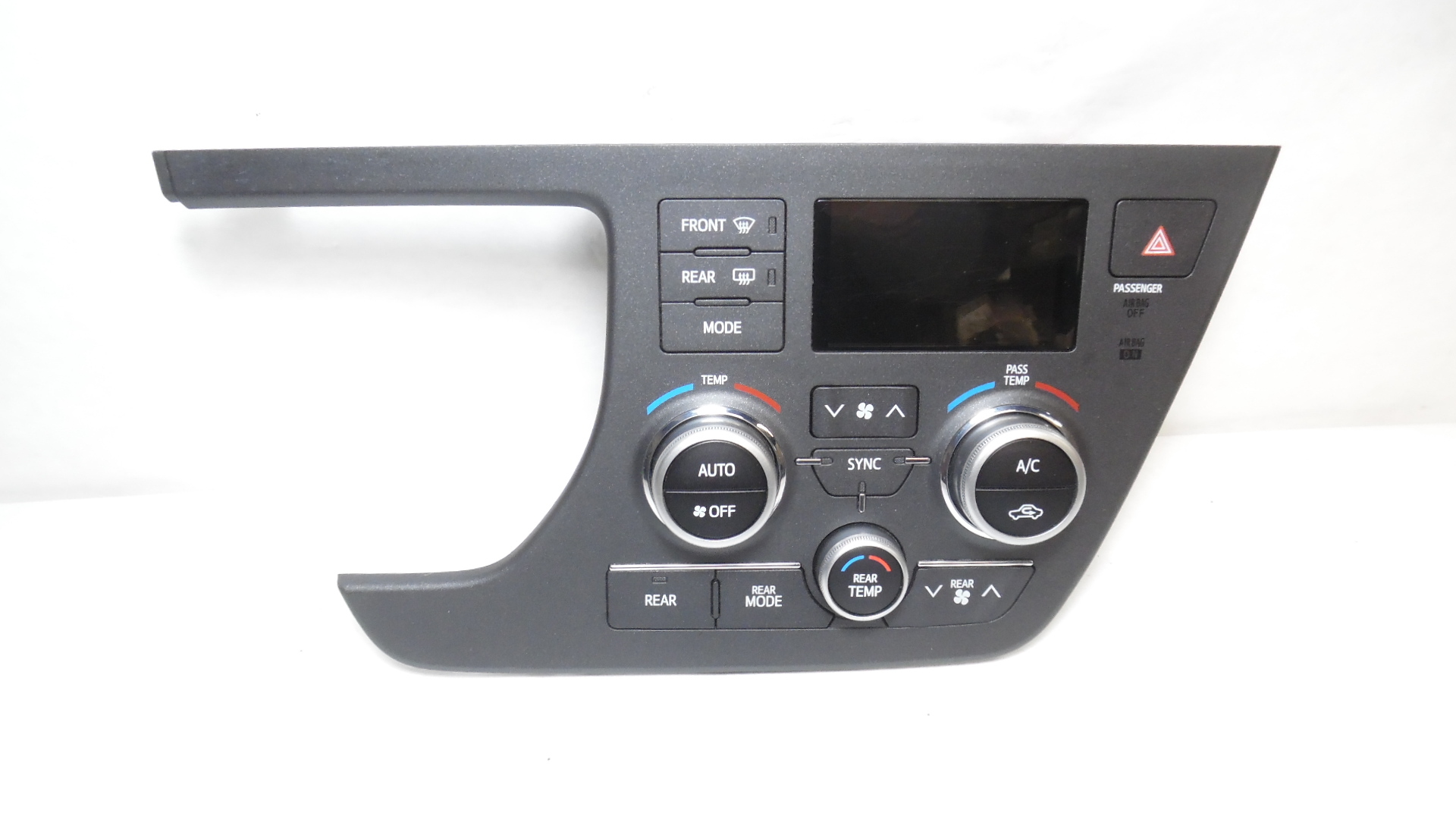 Pre-Owned 2015 2016 2017 Toyota Sienna Auto Climate AC Heater Temperature Control OEM (Good)