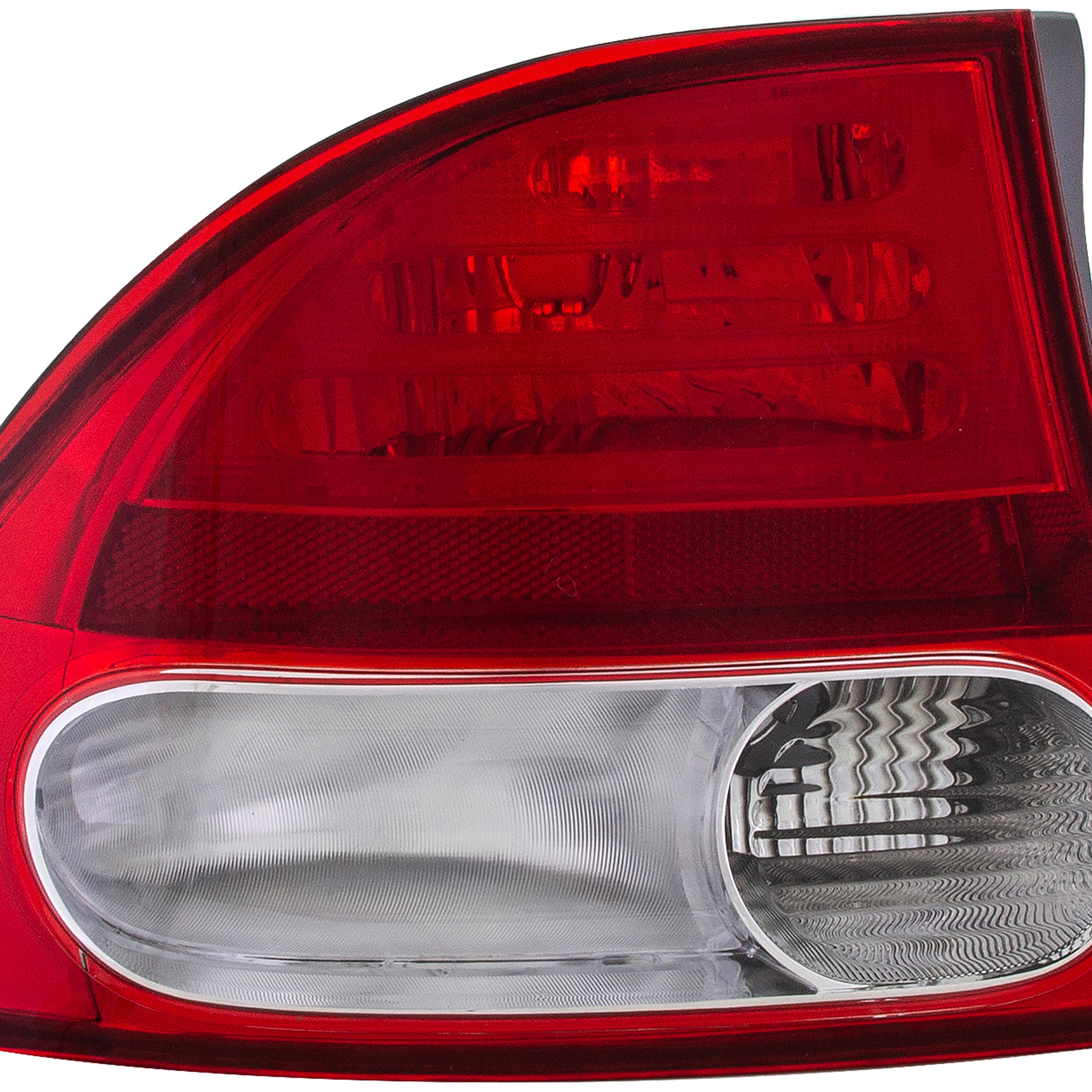 Dorman 1611634 Driver Side Tail Light Assembly for Specific Honda Models Fits select: 2009-2011 HONDA CIVIC HYBRID