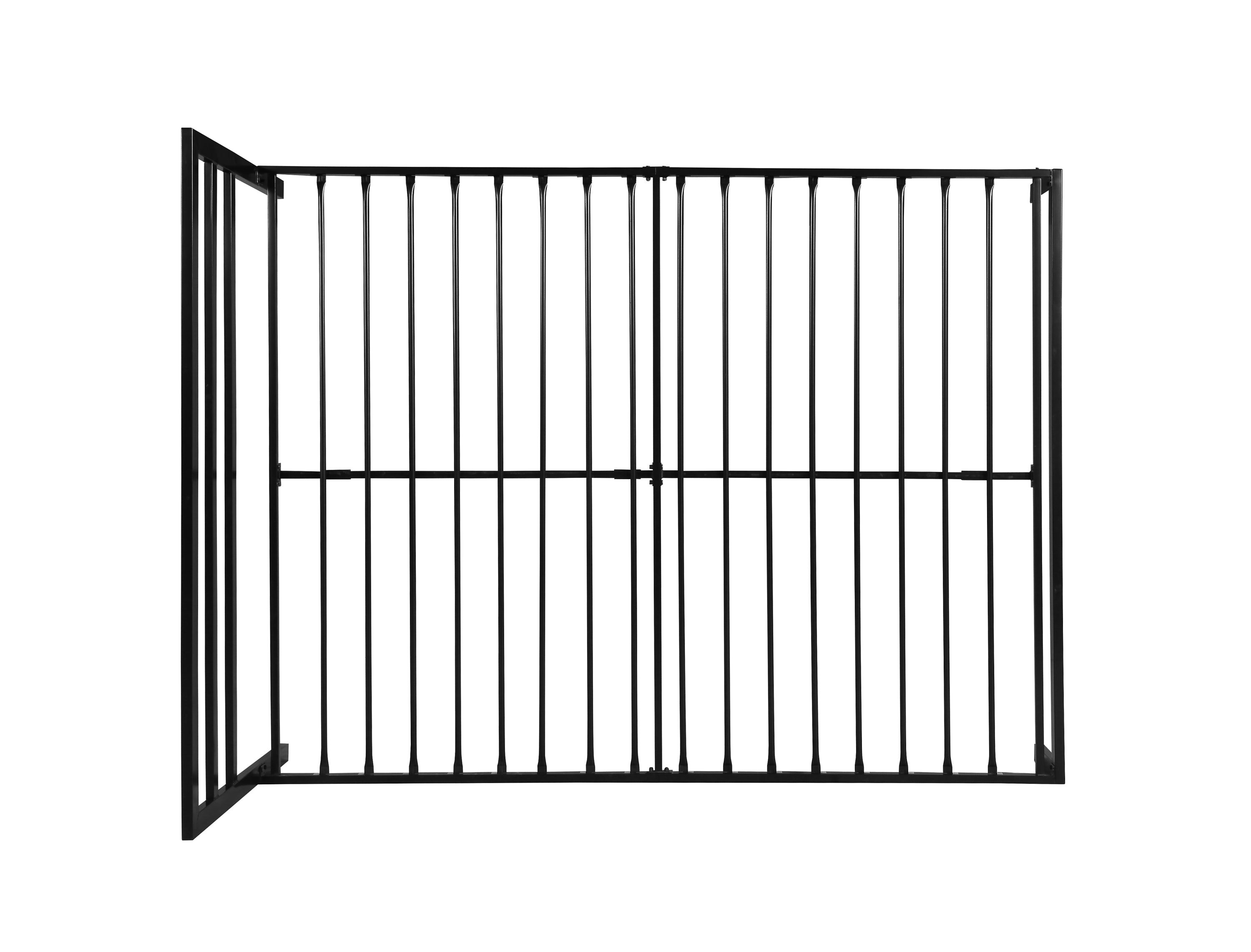 Royal Rest Black Metal Bed Frame