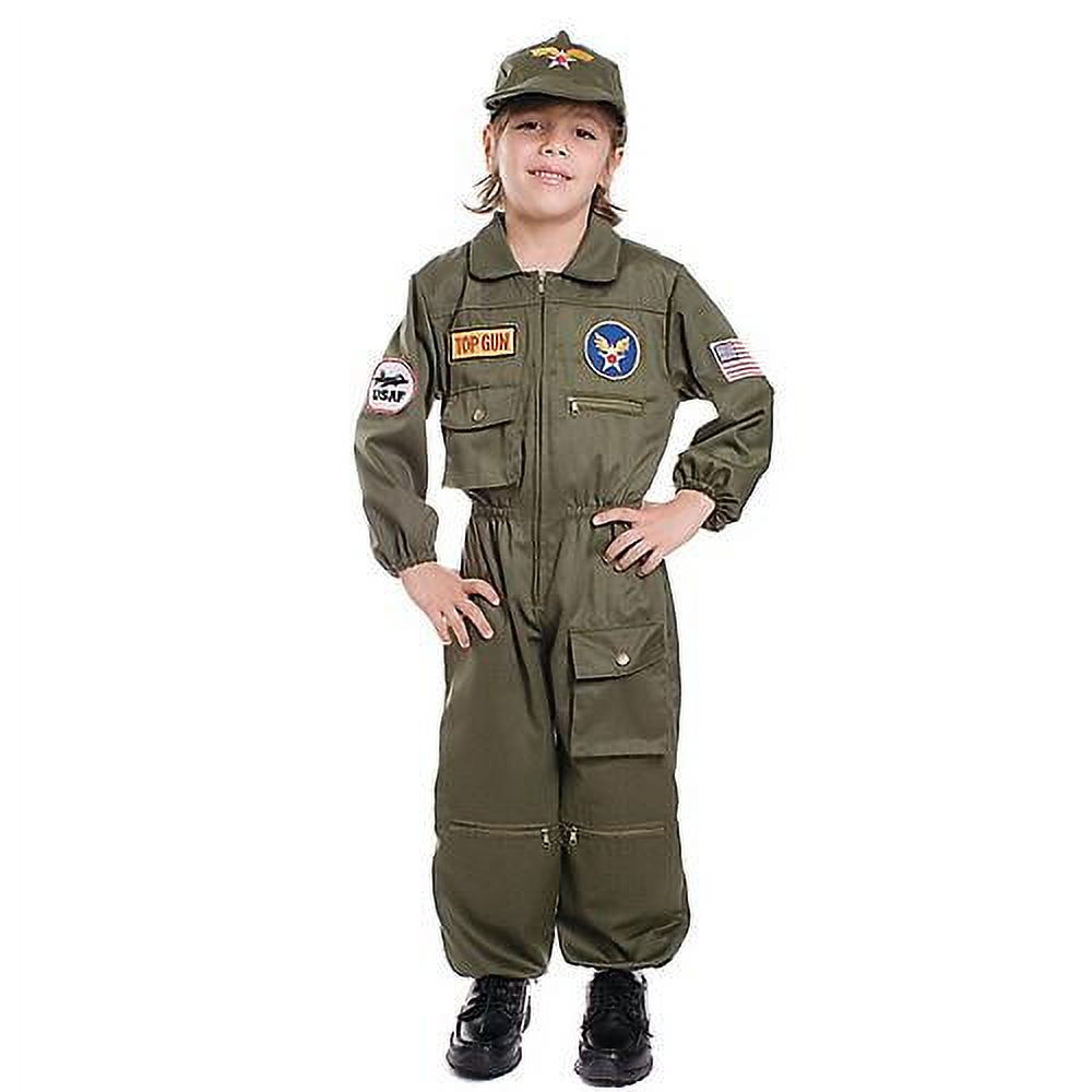 Air Force Pilot Child Halloween Costume