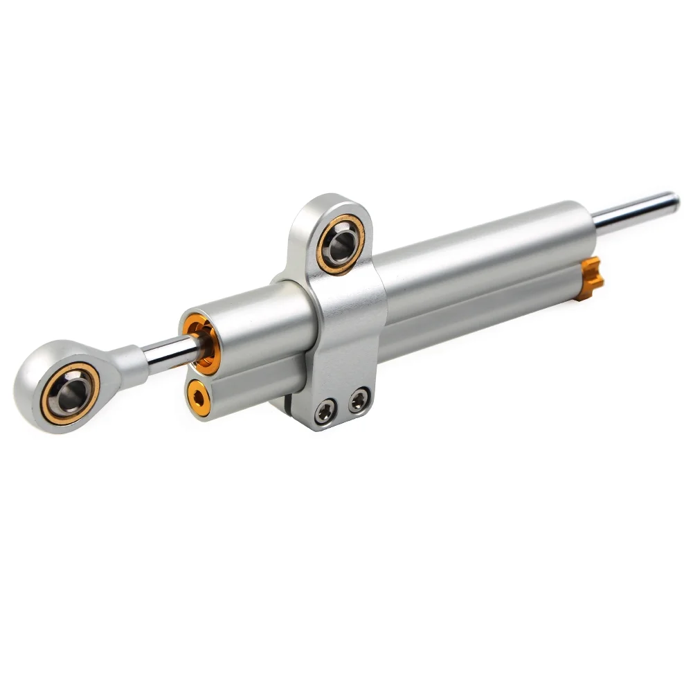 ZSWAL Motorcycle Universal Steering Damper Stabilizer Accessaries for Suzuki, for Kawasaki, for HONDA, for Yamaha, 260MM
