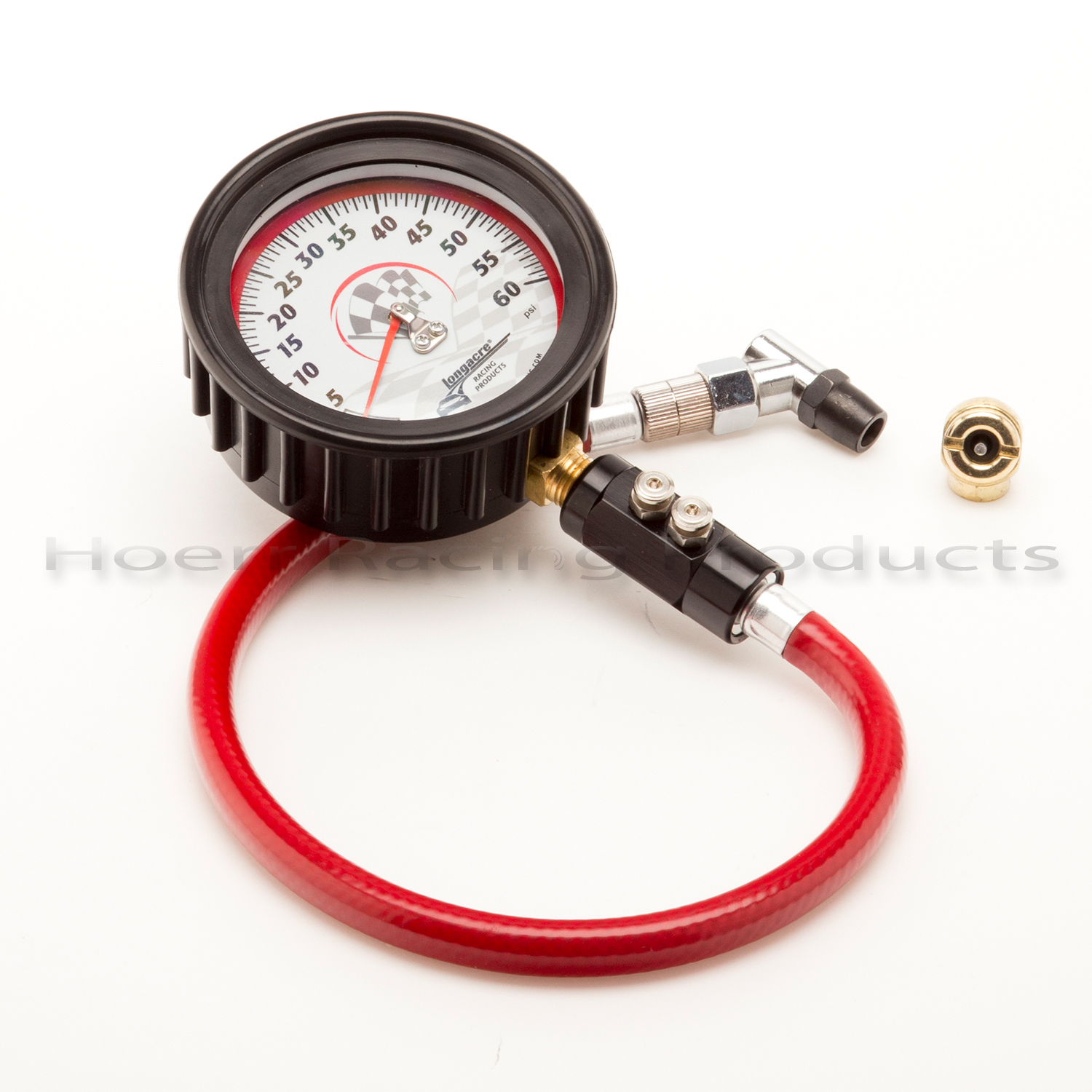 Longacre-Magnum 3 ½” Tire Pressure Gauge 0-60 PSI GID-52001
