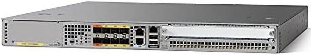 Restored Cisco ASR1001-X ASR 1001-X Router, Crypto, 6 Built-in GE (Refurbished)