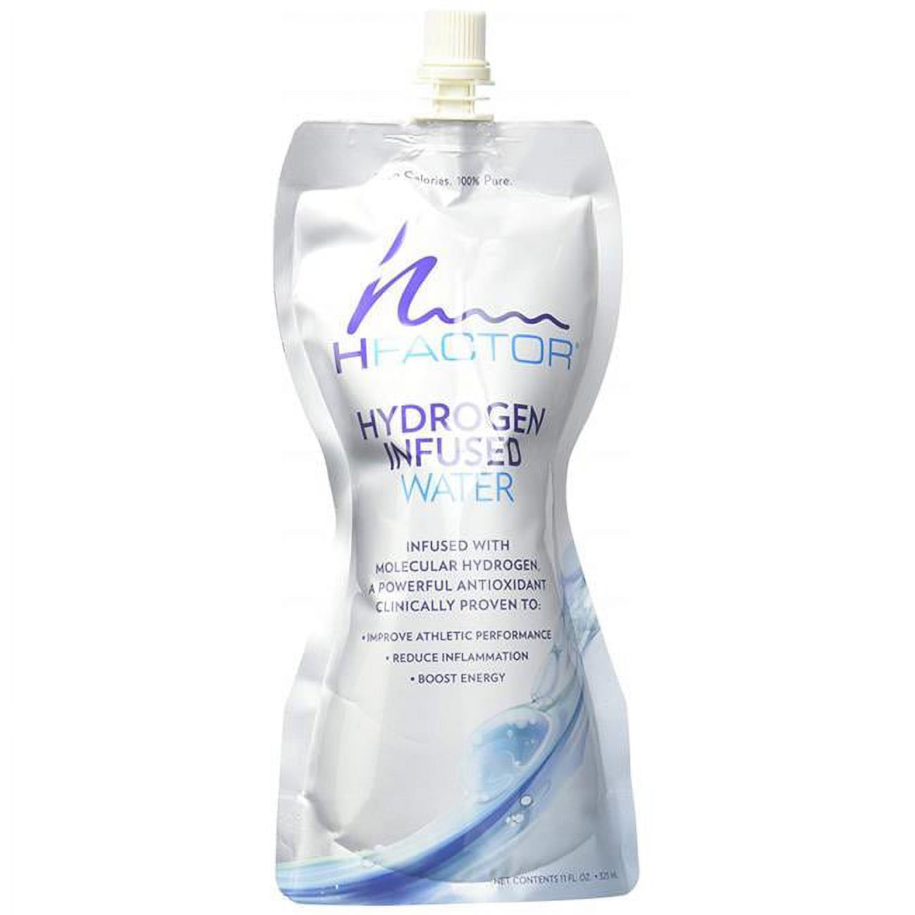 H-Factor  Hydrogen Infused Water, 11 fl. oz - Pack of 12