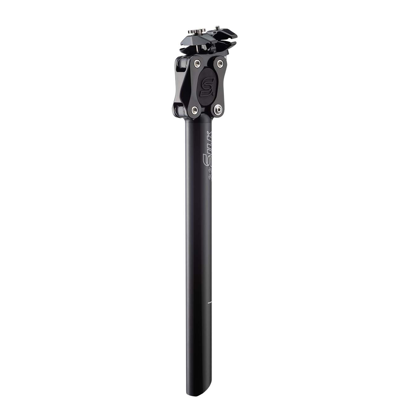 Cane Creek eeSilk + Gravel Carbon Suspension Seatpost, 27.2 x 362mm / 12D Offset