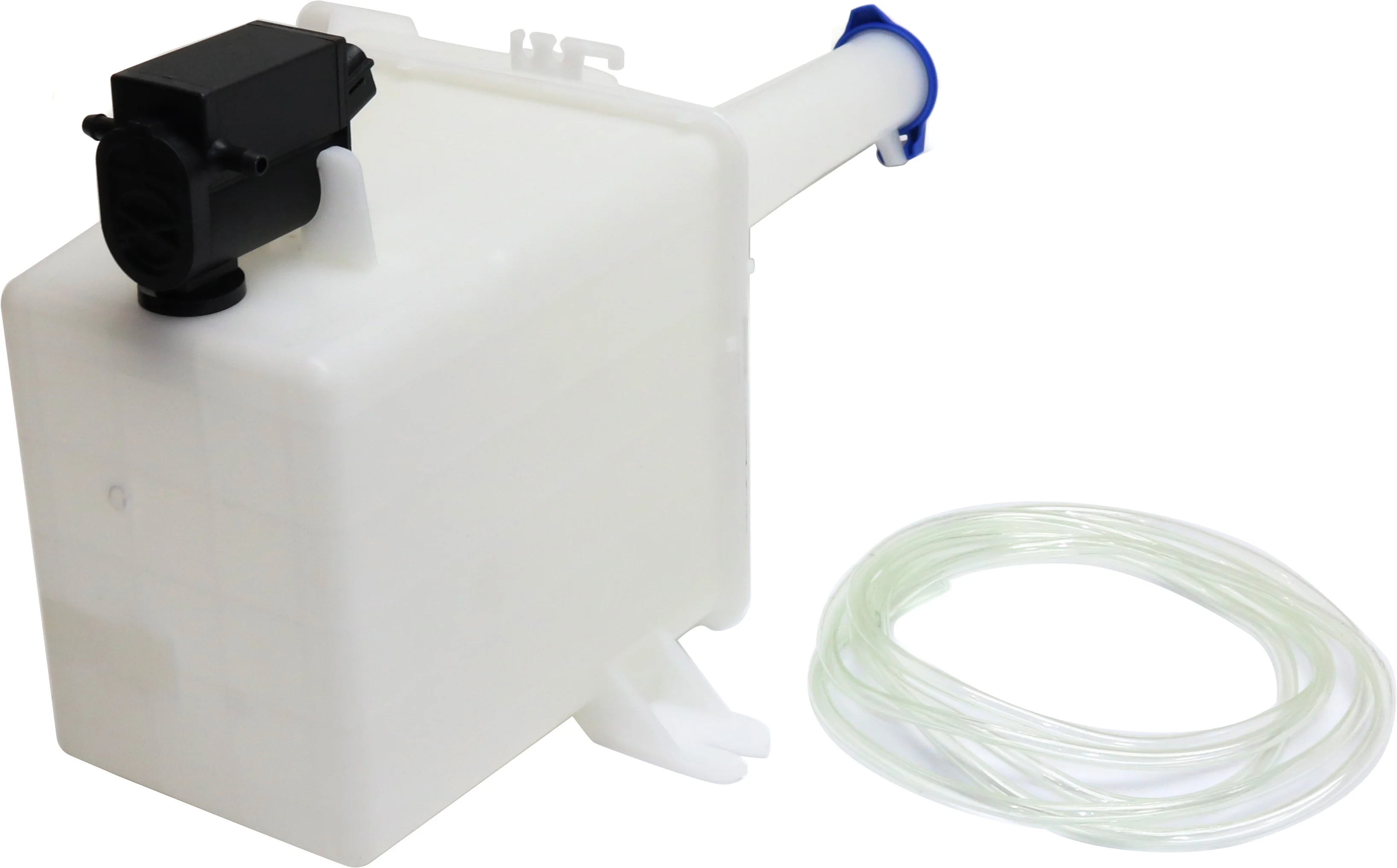 Washer Reservoir Compatible with HYUNDAI SANTA FE 2001-2006 Assembly with Pump and Cap with Rear Wiper